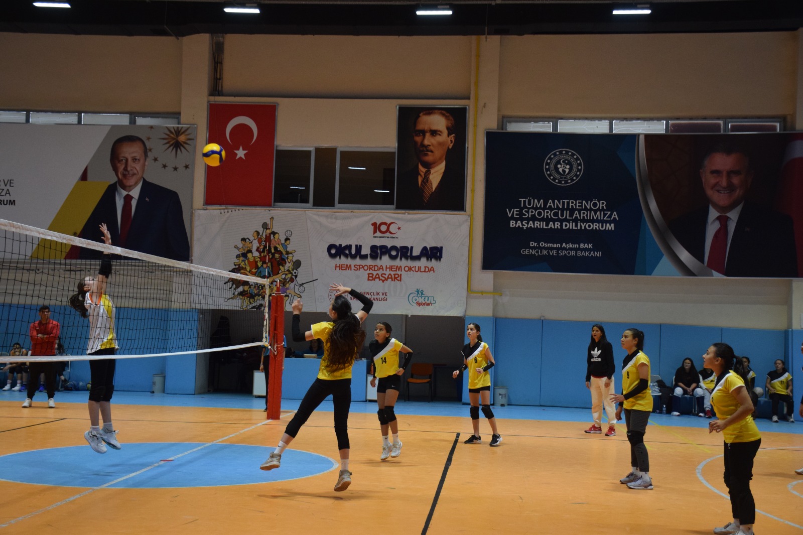 Afyonkarahisar'da 2024-2025 Okul Sporları Sezonu Başladı